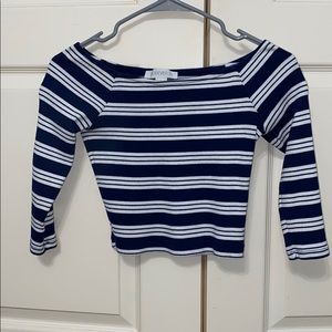 Off the shoulder top